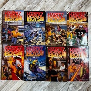 💚Hardy Boys 1995 books